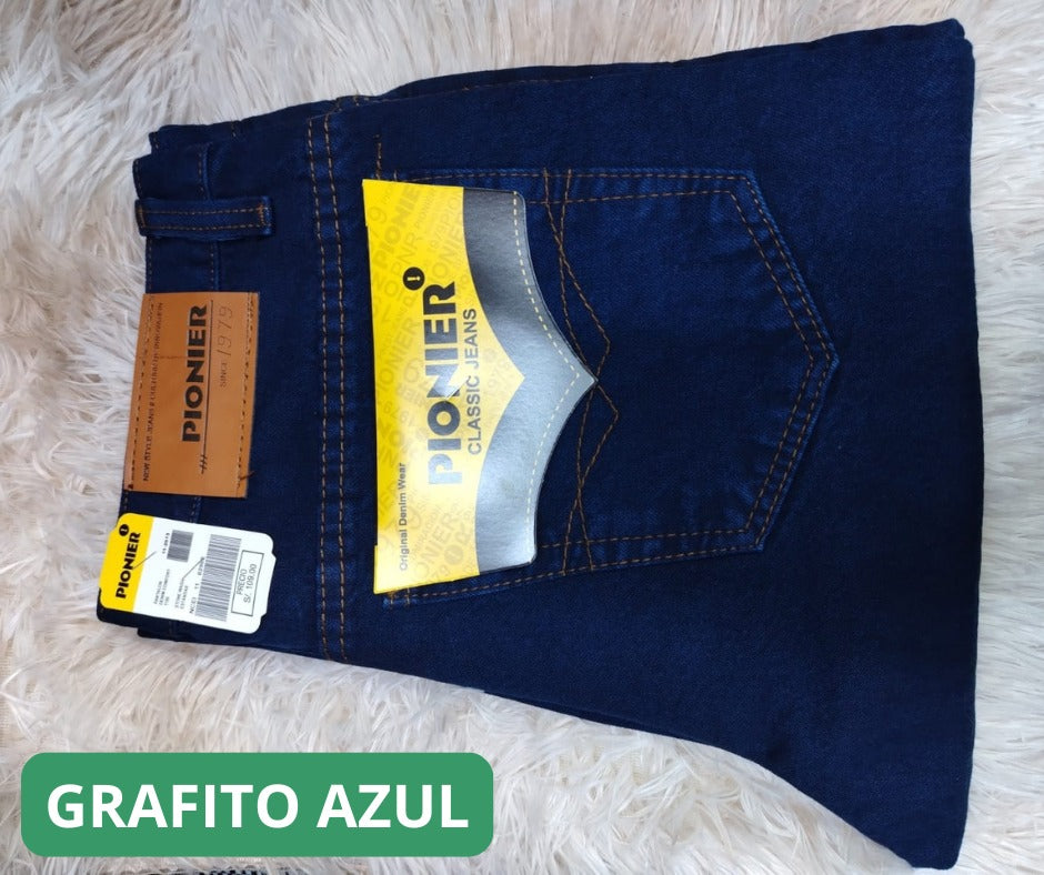đ Jean ClĂĄsico Pionier para Caballero â Elegancia Atemporal y Calidad Garantizada
