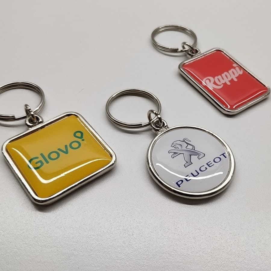 Llaveros Personalizados