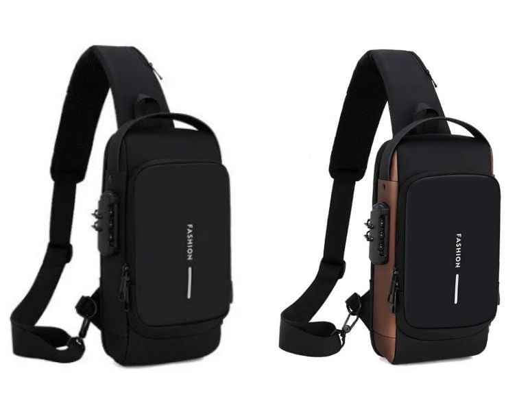 🔒 Morral Antirrobo con Clave y Puerto USB – Seguridad y Estilo para tu Día a Día
