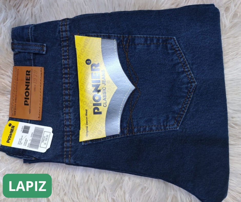 đ Jean ClĂĄsico Pionier para Caballero â Elegancia Atemporal y Calidad Garantizada