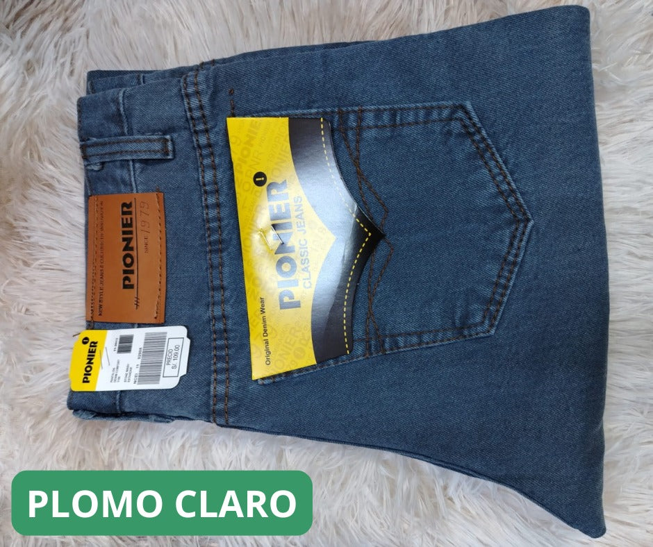đ Jean ClĂĄsico Pionier para Caballero â Elegancia Atemporal y Calidad Garantizada