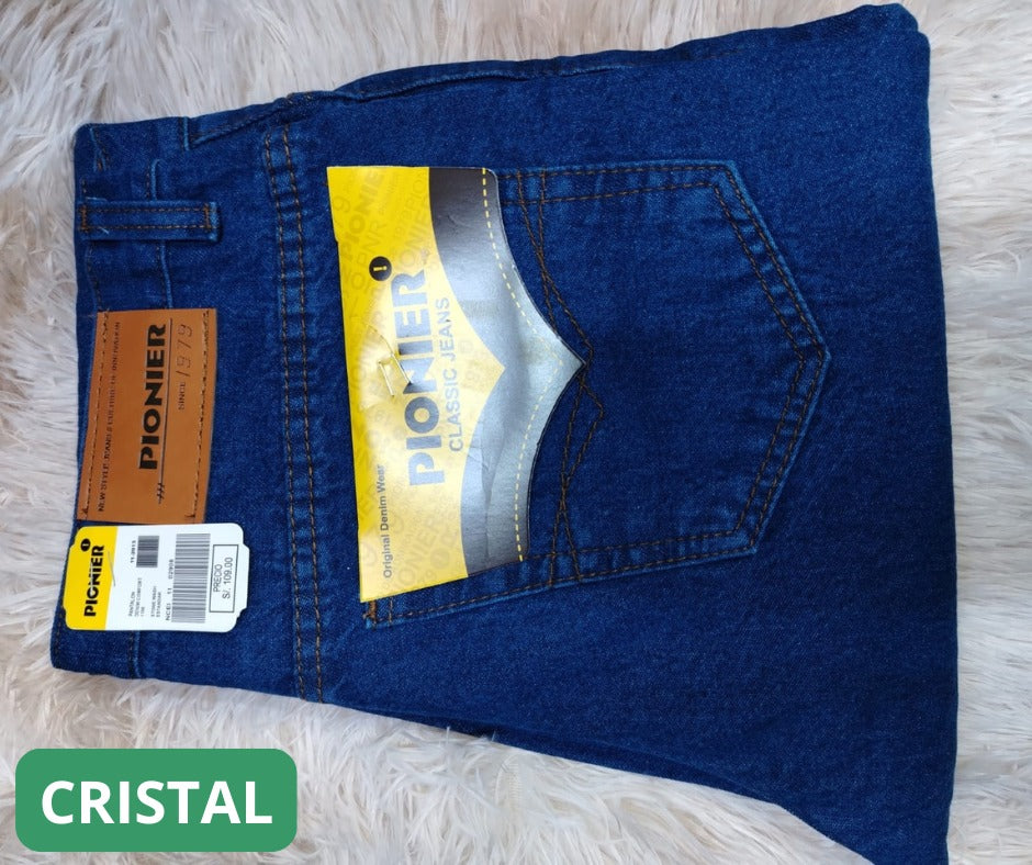 đ Jean ClĂĄsico Pionier para Caballero â Elegancia Atemporal y Calidad Garantizada