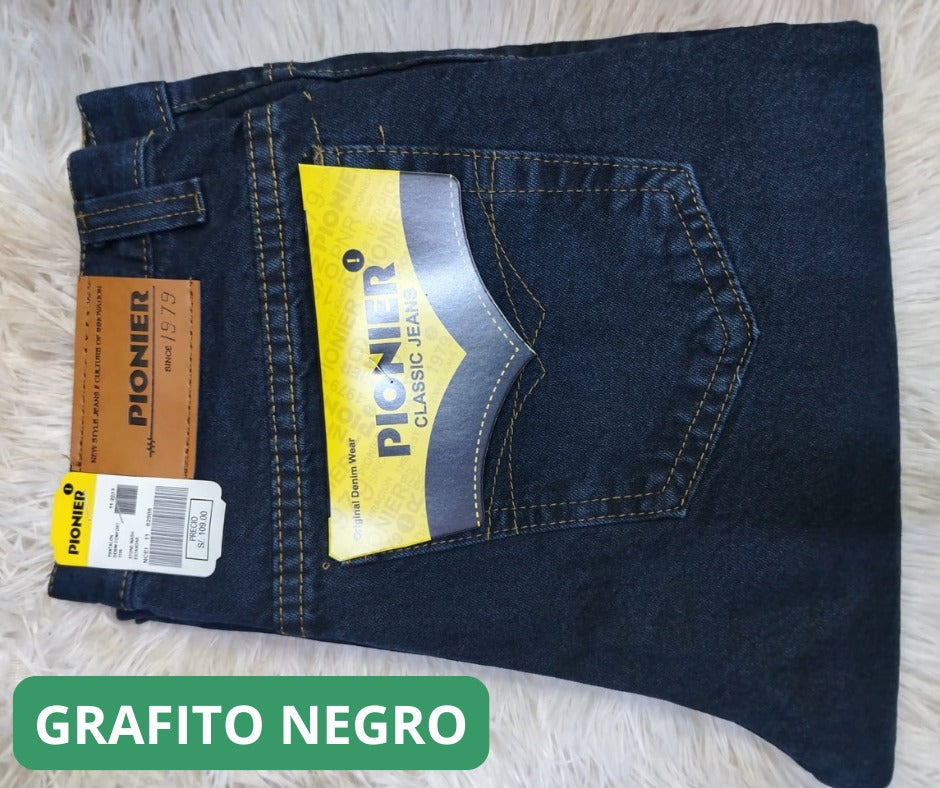 đ Jean ClĂĄsico Pionier para Caballero â Elegancia Atemporal y Calidad Garantizada