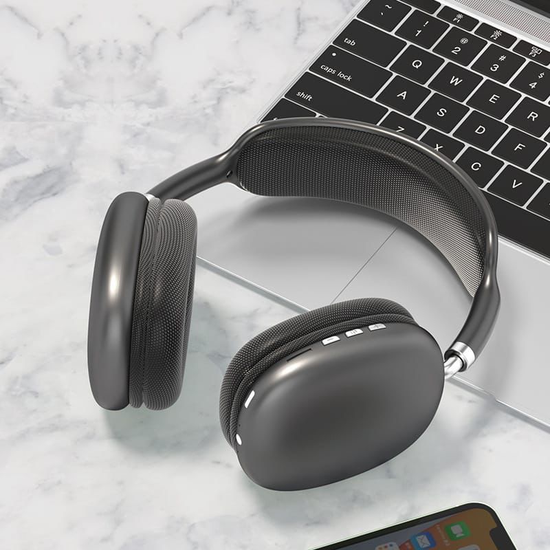 Audífonos Bluetooth P9 – Sonido Premium, Estilo Imparable