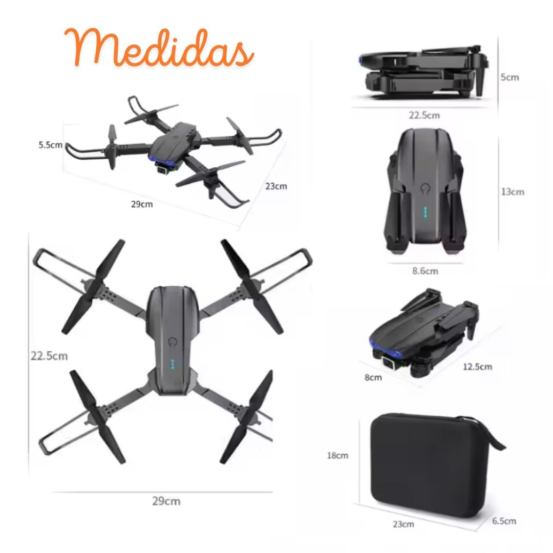 📦 DRON E99 PRO MAX – Captura el Mundo Desde las Alturas 🚁