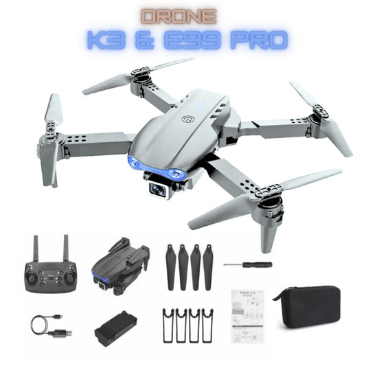 📦 DRON E99 PRO MAX – Captura el Mundo Desde las Alturas 🚁
