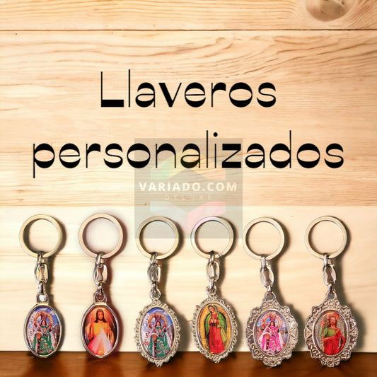 Llaveros Personalizados