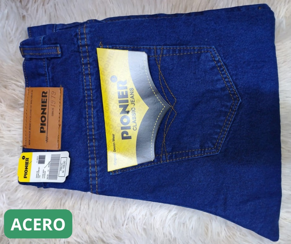 👖 Jean Clásico Pionier para Caballero – Elegancia Atemporal y Calidad Garantizada