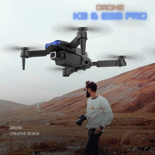 📦 DRON E99 PRO MAX – Captura el Mundo Desde las Alturas 🚁